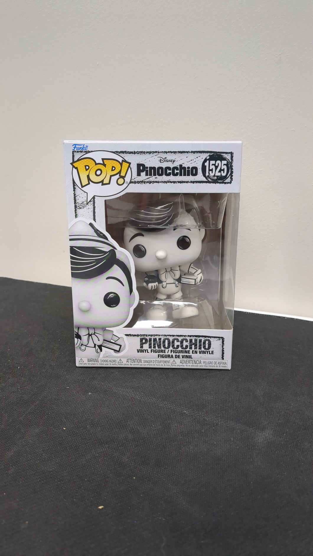 Disney Pinocchio #1525 Sketched Funko pop