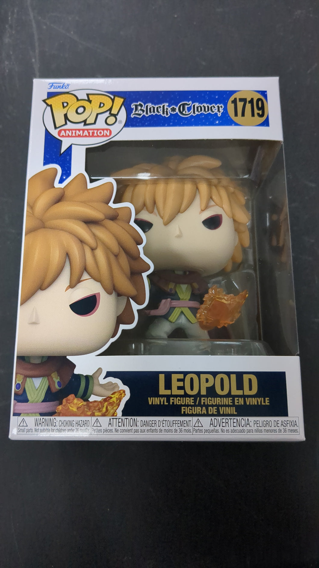 Black Clover #1719 Leopold Funko Pop