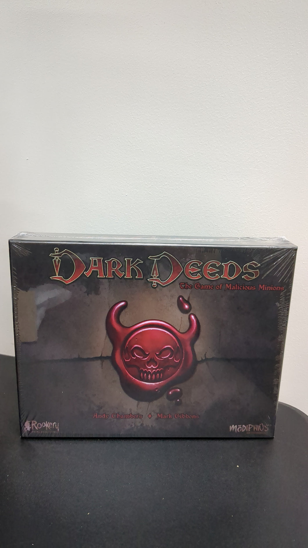Dark Deeds The Game of Malicious Minions