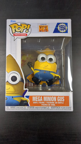 Despicable Me 4 Mega Minion Gus Funko Pop