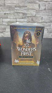Wonders Of The First Existence Collector Bundle Box 6 Pack 1st Edition TCG WOTF