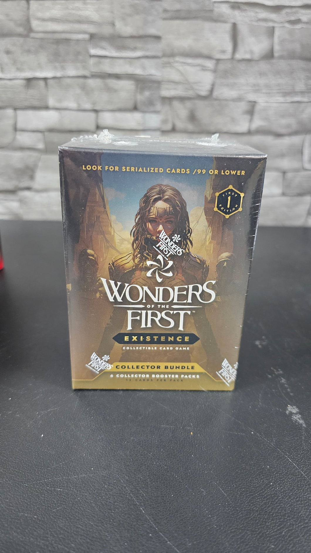 Wonders Of The First Existence Collector Bundle Box 6 Pack 1st Edition TCG WOTF