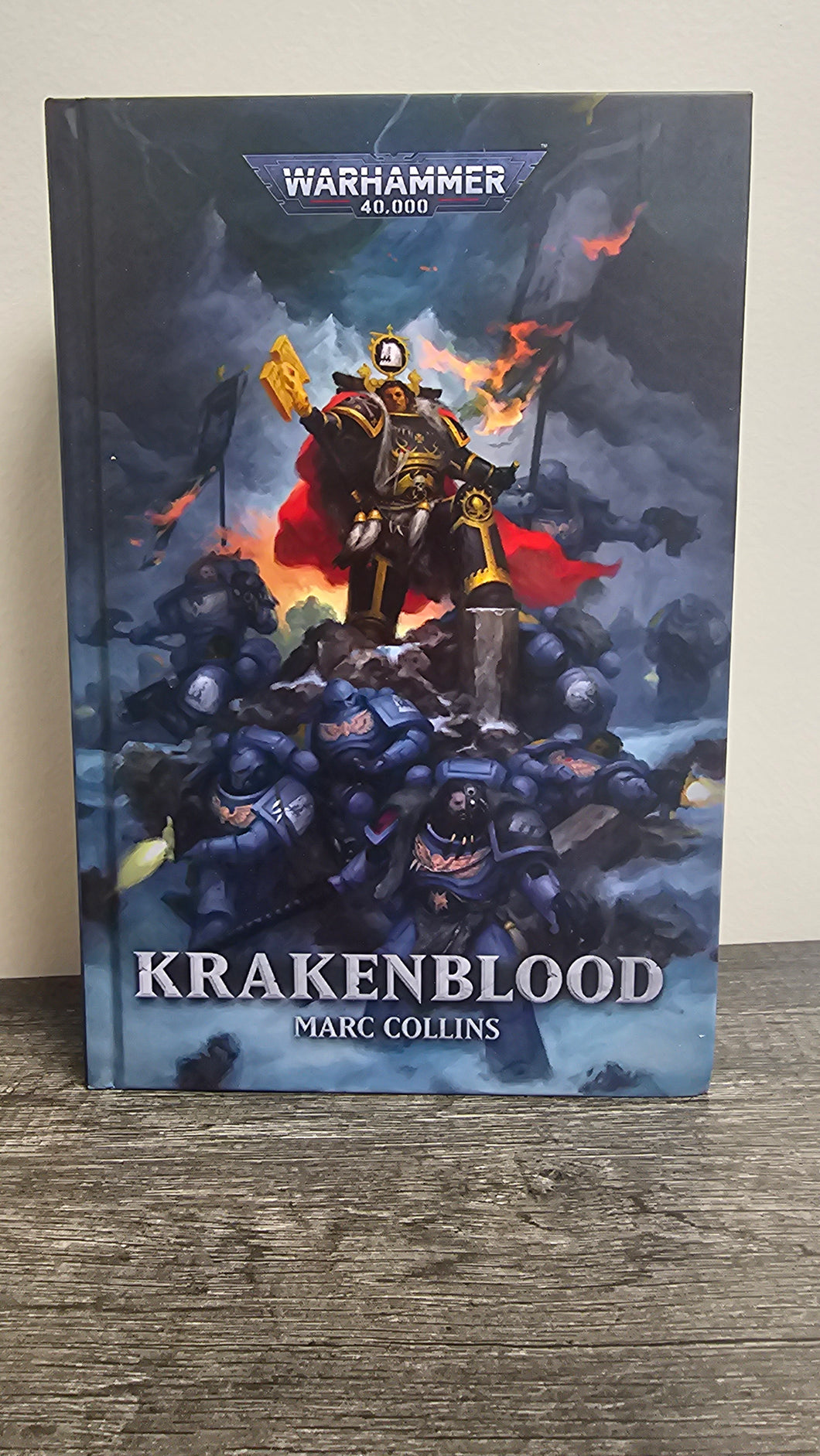 Warhammer 40k Krakenblood (Hardcover)