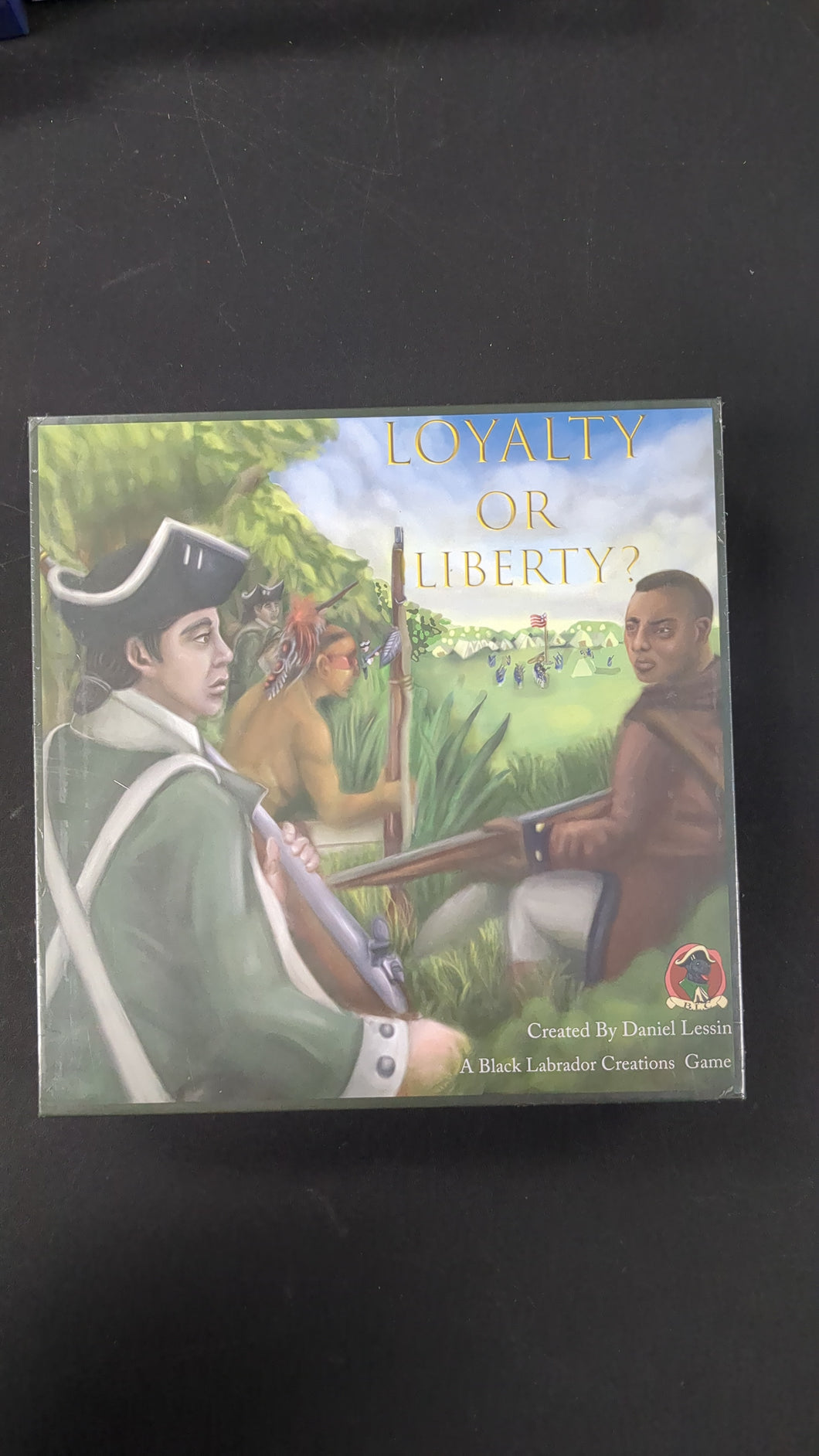 Loyalty or Liberty? Board game