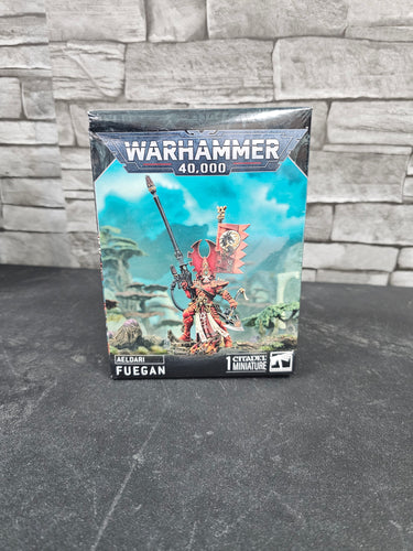 Warhammer 40k Aeldari Fuegan