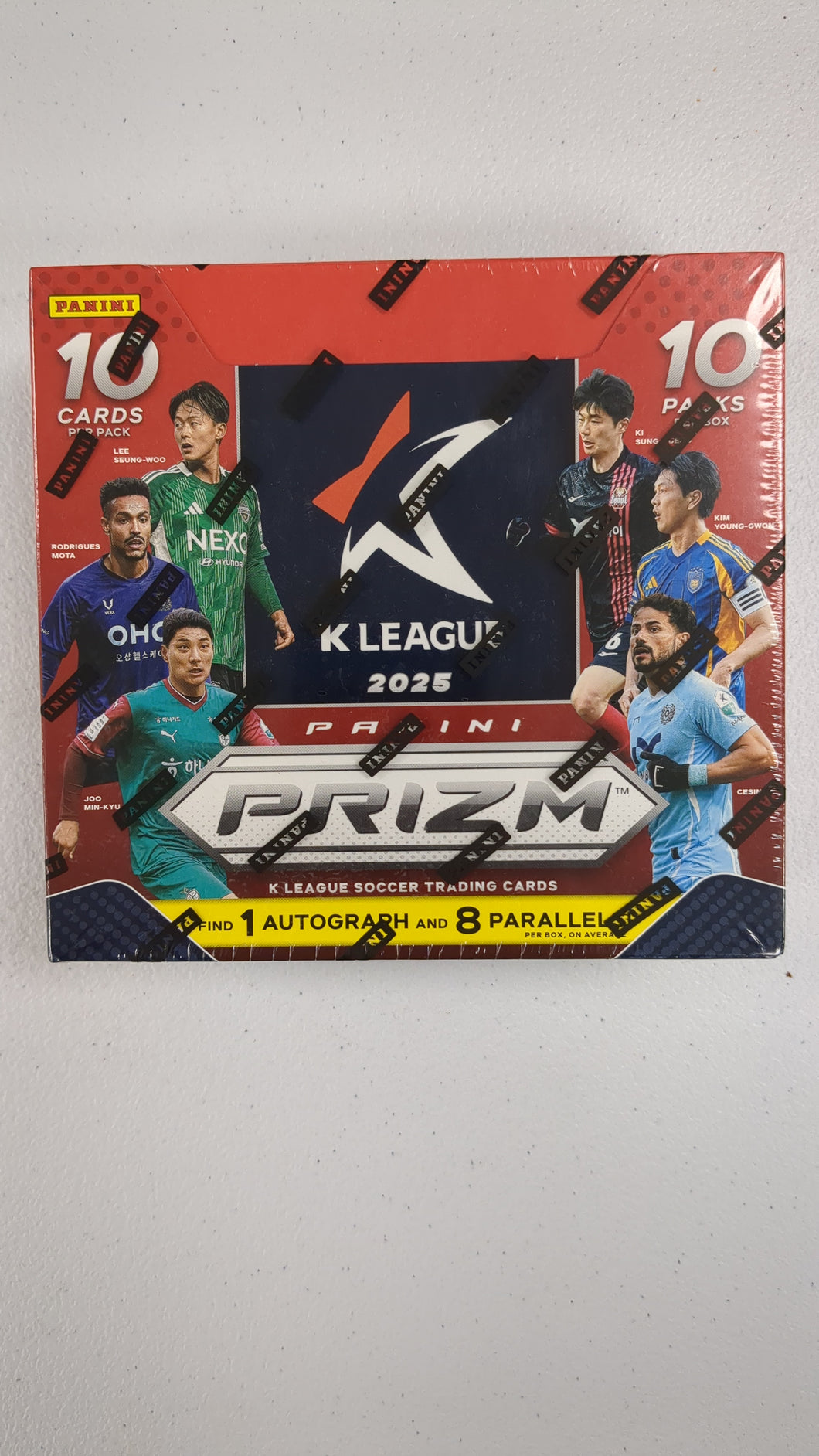 2025 Panini K League Soccer Hobby Box