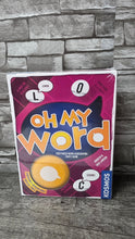 Load image into Gallery viewer, Oh My Word fast-paced word- association party game