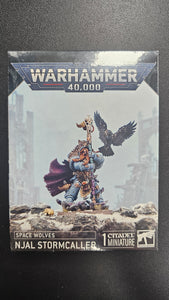 Warhammer 40k space Wolves NJal Stormcaller