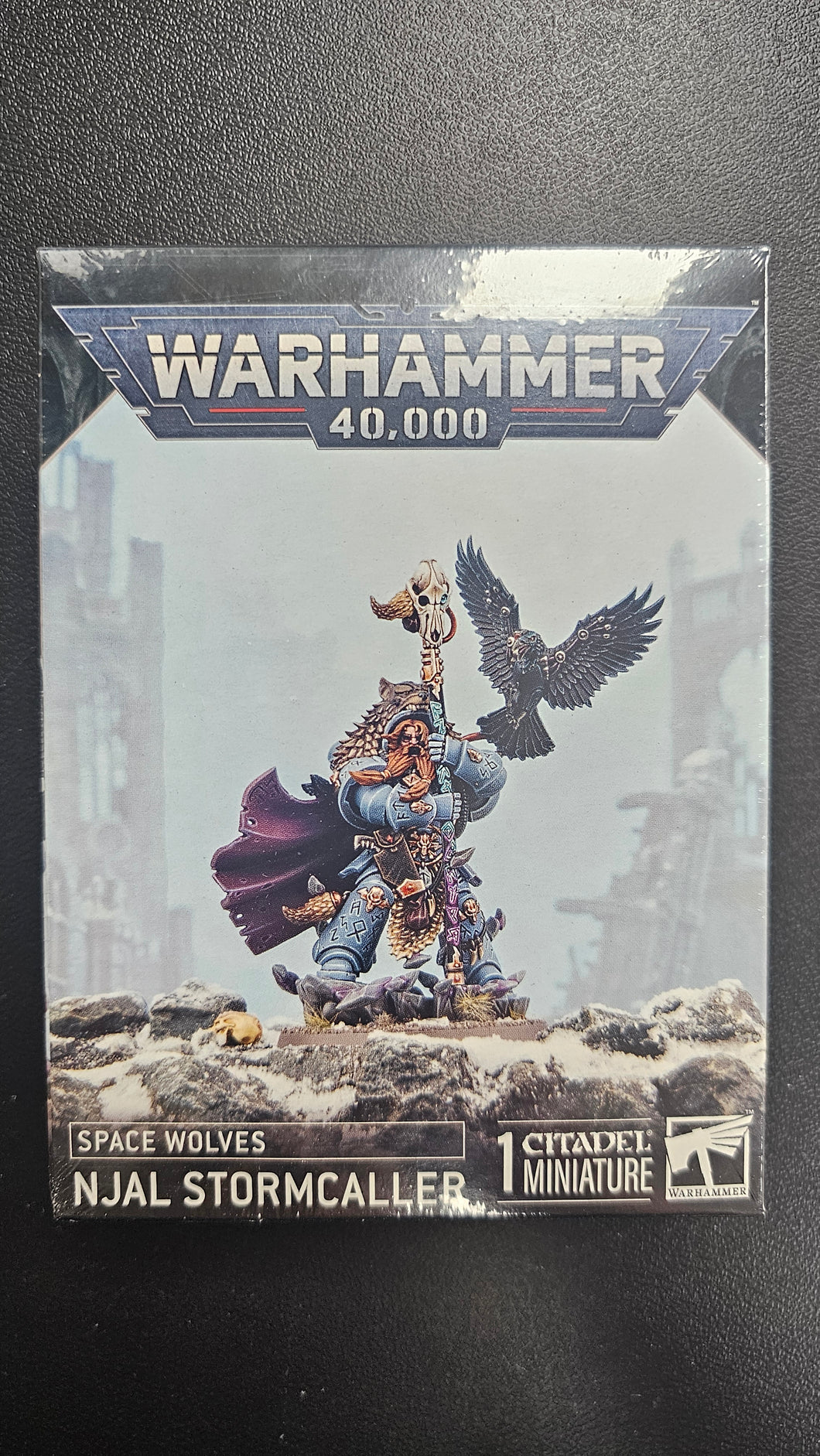 Warhammer 40k space Wolves NJal Stormcaller