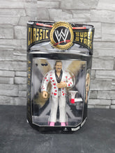 Load image into Gallery viewer, WWE CLASSIC SUPERSTARS JIMMY HART 2005 SERIES 7 WWF WRESTLING FIGURE VINTAGE ECW