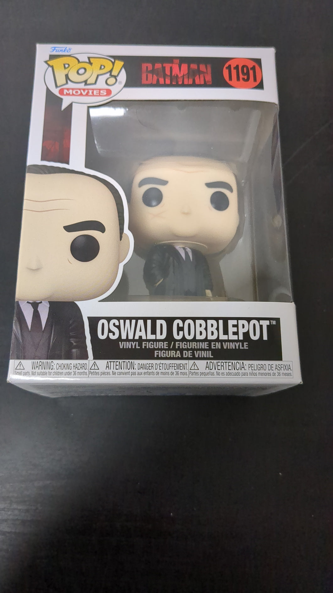 The Batman Oswald Cobblepot Funko Pop