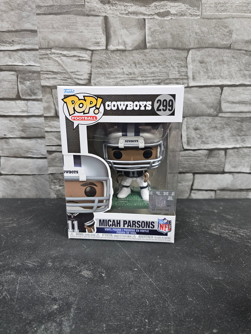 Dallas cowboys Micah Parsons #299 Funko pop