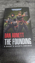 Load image into Gallery viewer, Warhammer 40k Dan Abnett The Founding A Gaunt's Ghosts Omnibus