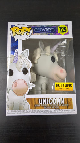 Disney Onward Hey t Topic Exclusive Unicorn Funko pop