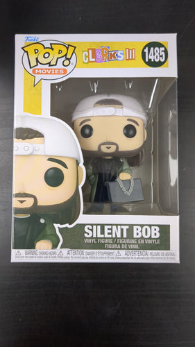 Clerks 3 Silent Bob Funko Pop 1485