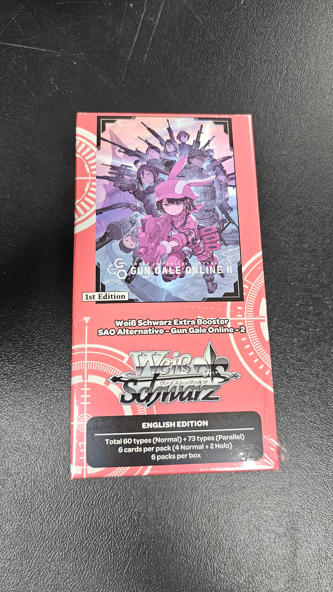 Weis Schwarz English Edition Gun Gale Online II (1st edition)