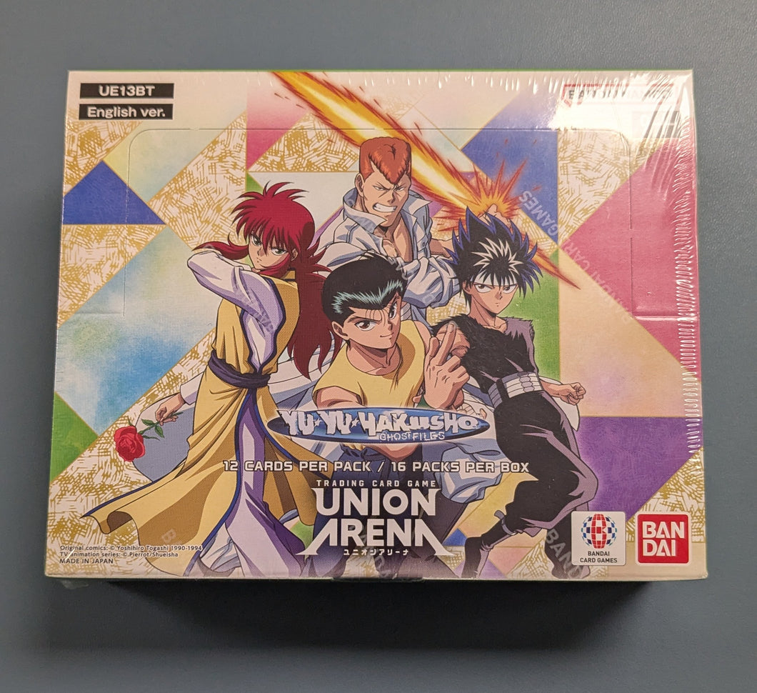Yu Yu Hakusho Booster Box (Union Arena)