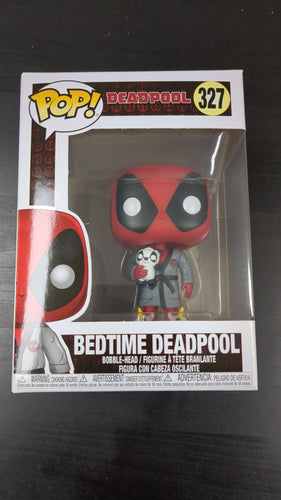 Deadpool 327 Bedtime Deadpool Funko pop