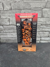 Load image into Gallery viewer, Dungeons and Dragons Barbarian Adventure Dice set