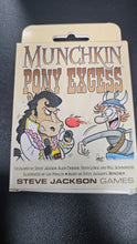 Load image into Gallery viewer, Munchkin Pony Excess card game
