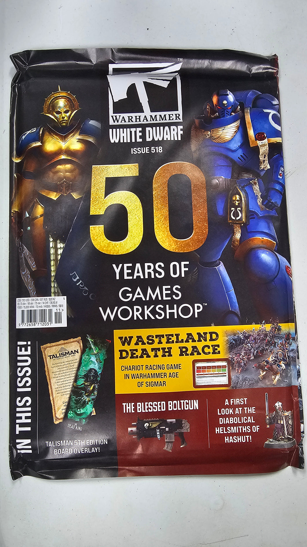 Warhammer White Dwarf issue 518