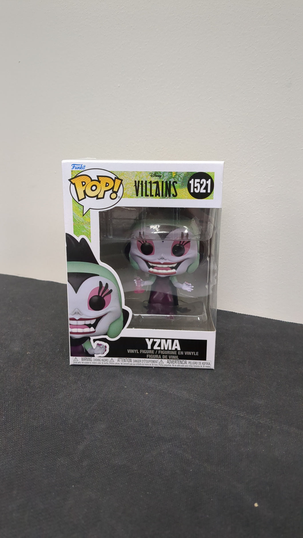 Disney Villains #1521 Yzma Funko pop