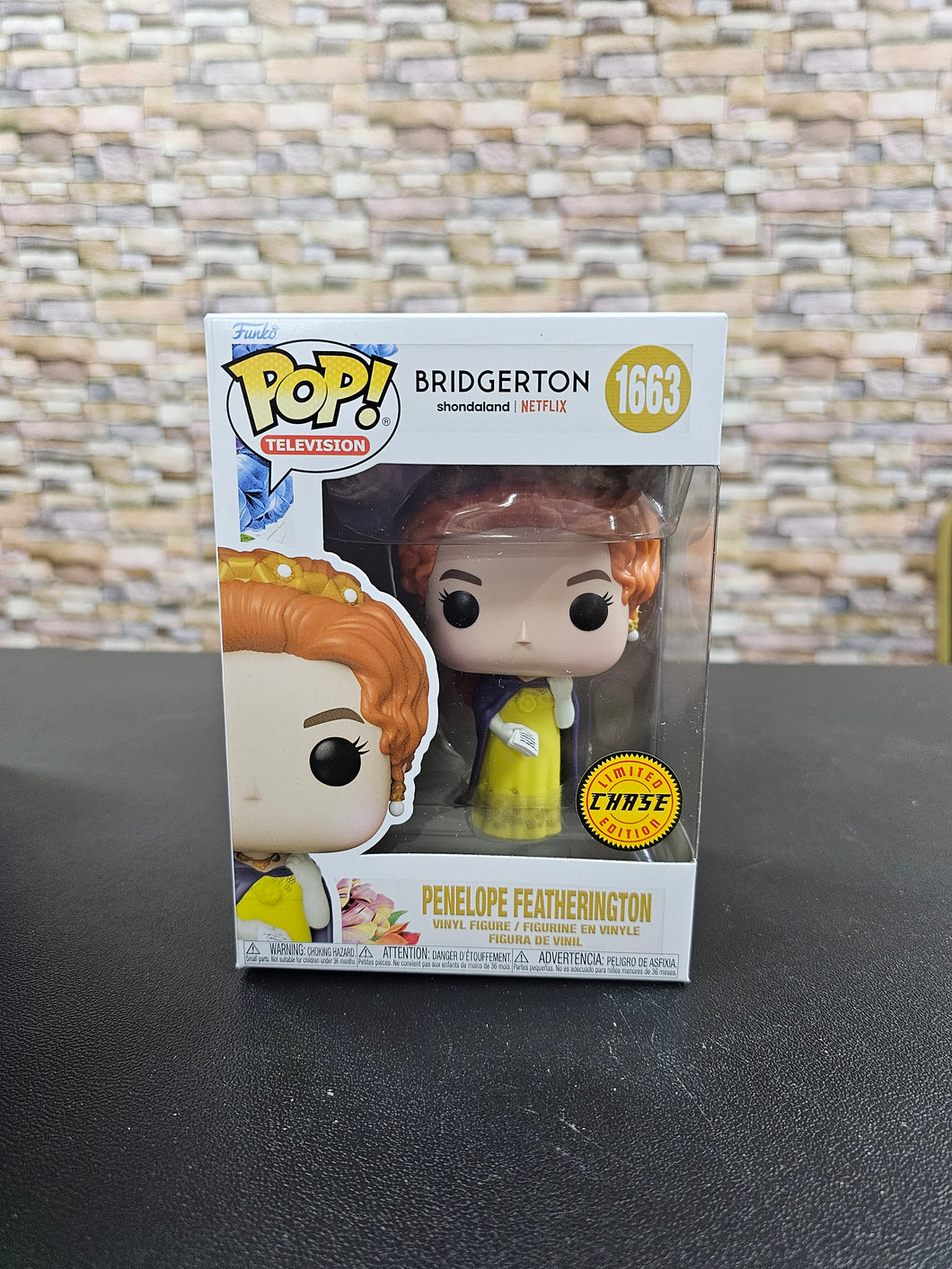 Bridgerton #1663 Limited Chase edition Penelope Feathrington Funko pop