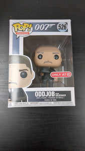 Funko Pop! Movies 007 Oddjob from Goldfinger - Target Exclusive #526