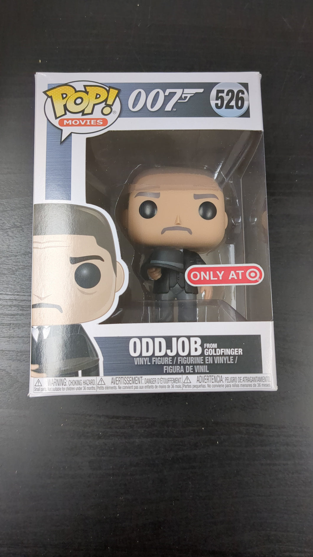 Funko Pop! Movies 007 Oddjob from Goldfinger - Target Exclusive #526