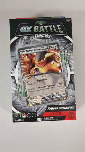 Pokémon Kangaskhan ex Battle Deck