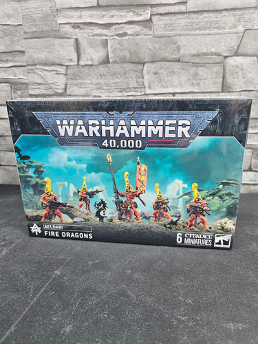 Warhammer 40,000 Aeldari Fire Dragons