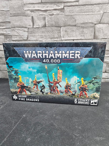 Warhammer 40,000 Aeldari Fire Dragons