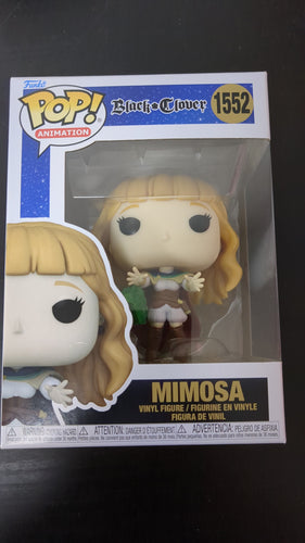Black Clover Mimosa Funko pop