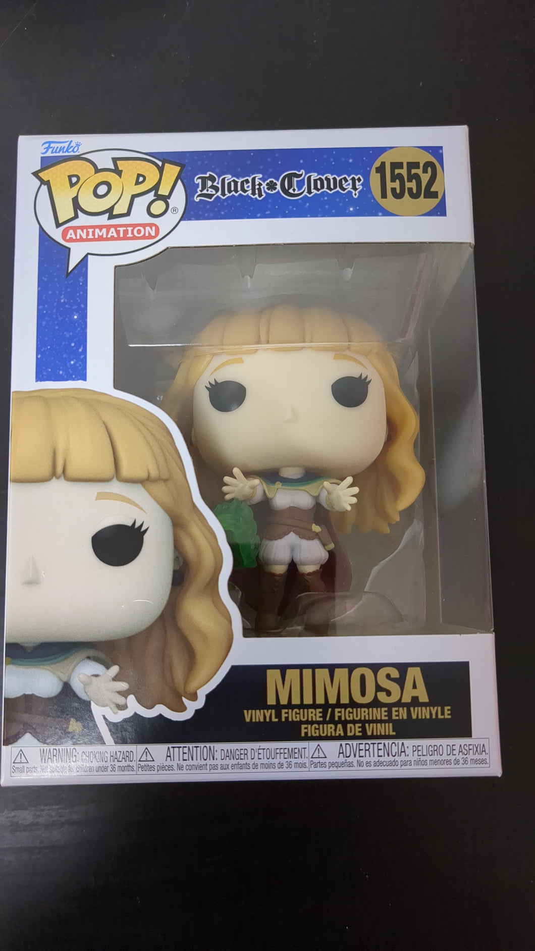 Black Clover Mimosa Funko pop