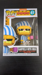 Nickelodeon Garfield Garfield with Mug Funko POP