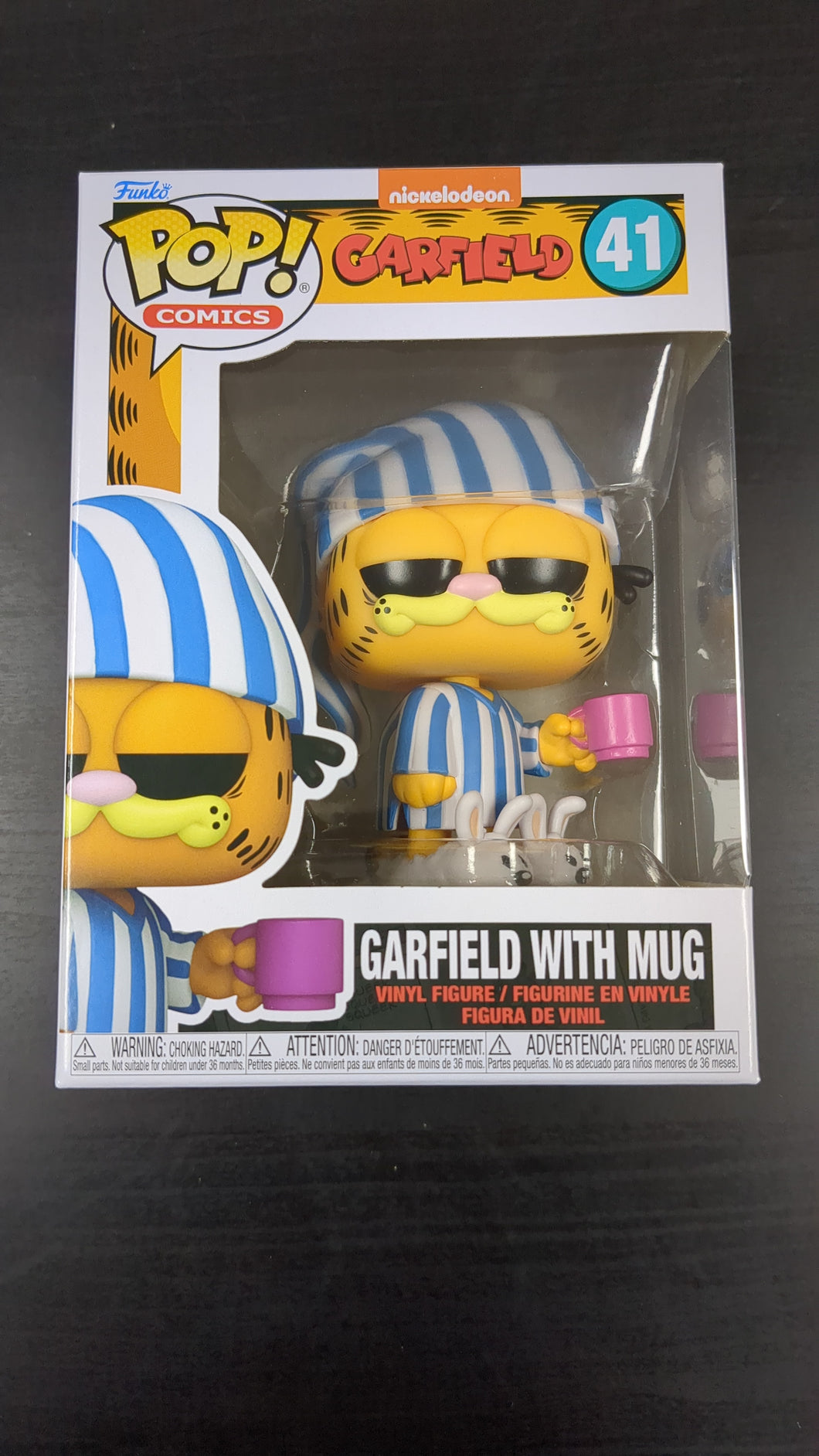 Nickelodeon Garfield Garfield with Mug Funko POP
