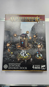 Warhammer Age of Sigmar Kharadron Overlords Zontari Endrin Dock