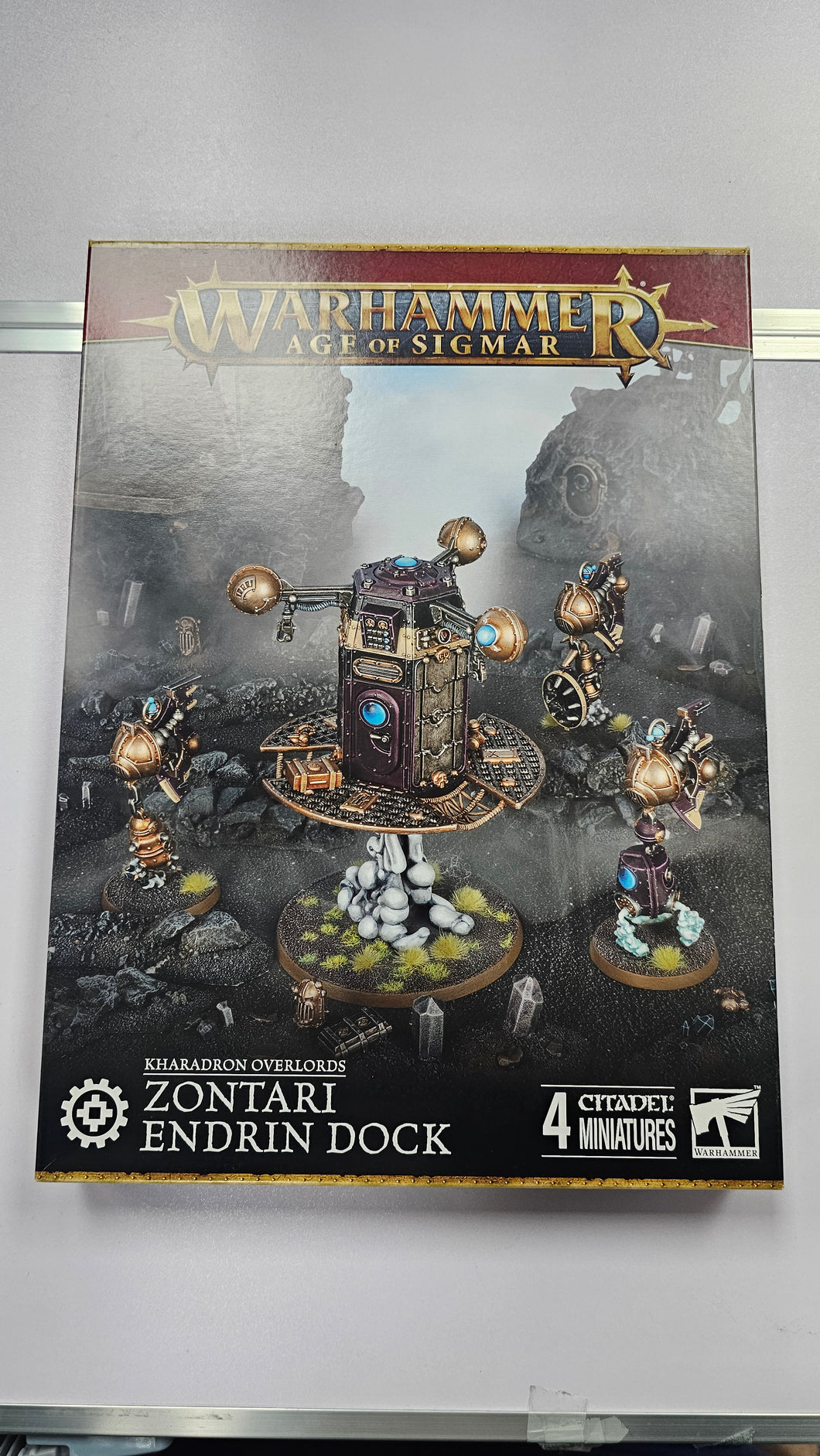 Warhammer Age of Sigmar Kharadron Overlords Zontari Endrin Dock