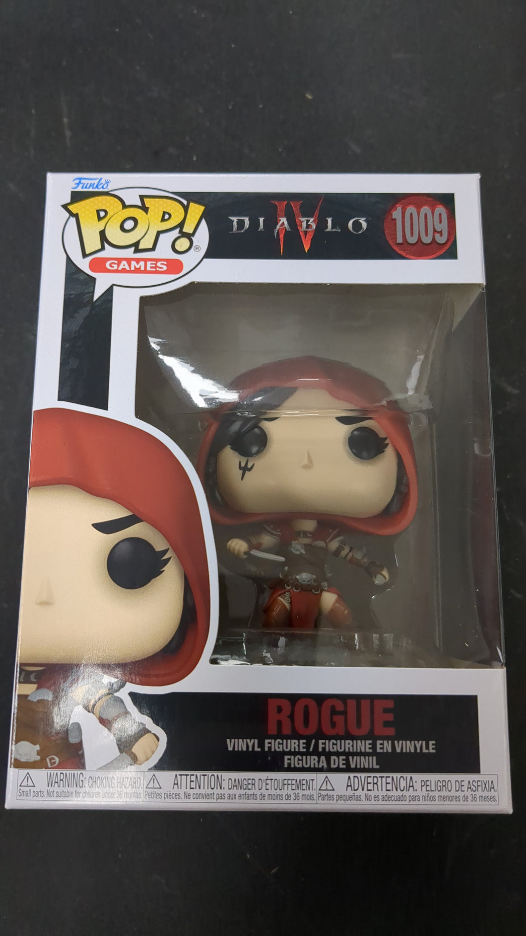 Diablo 4 #1009 Rogue Funko POP