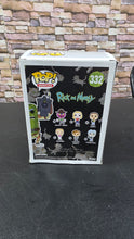 Load image into Gallery viewer, Funko pop Rick and Morty 332 pickle Rick with laser