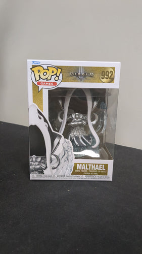 Diablo reaper of souls #992 Malthael Funko Pop