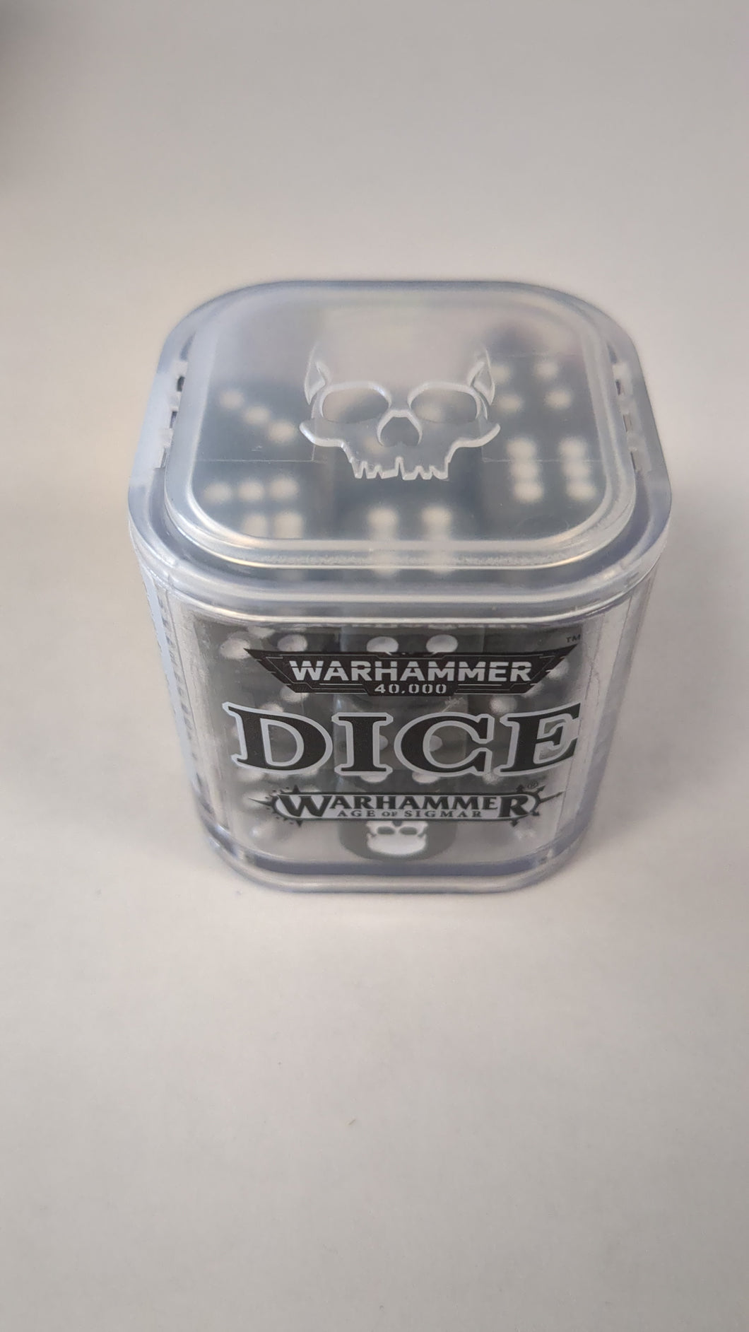 Warhammer 40k Grey Citadel Dice age of sigma