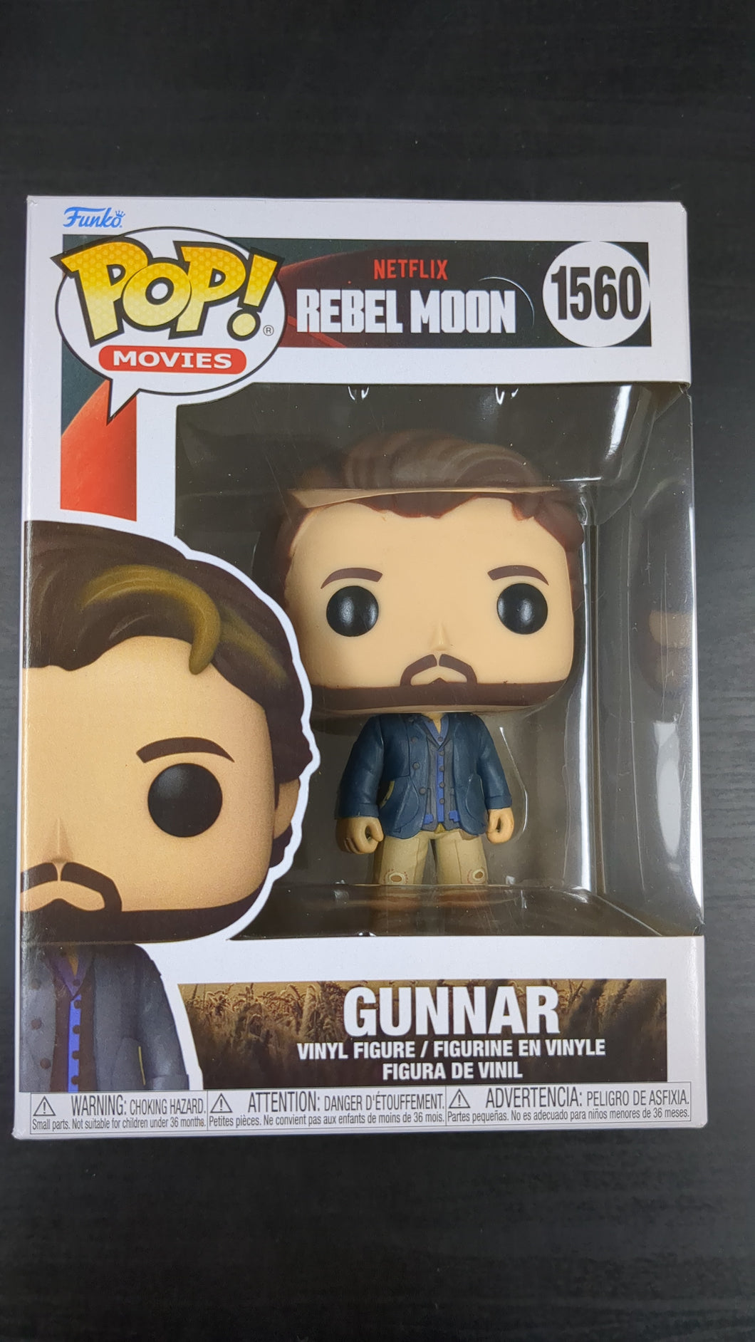 Rebel Moon Gunnar Funko Pop