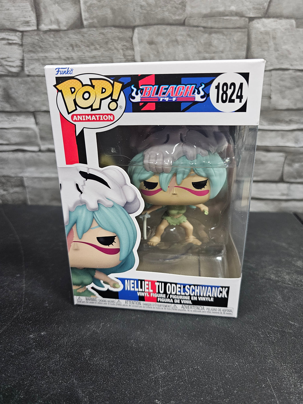 Bleach #1824 Nelliel Tu Odelschwanck funko pop