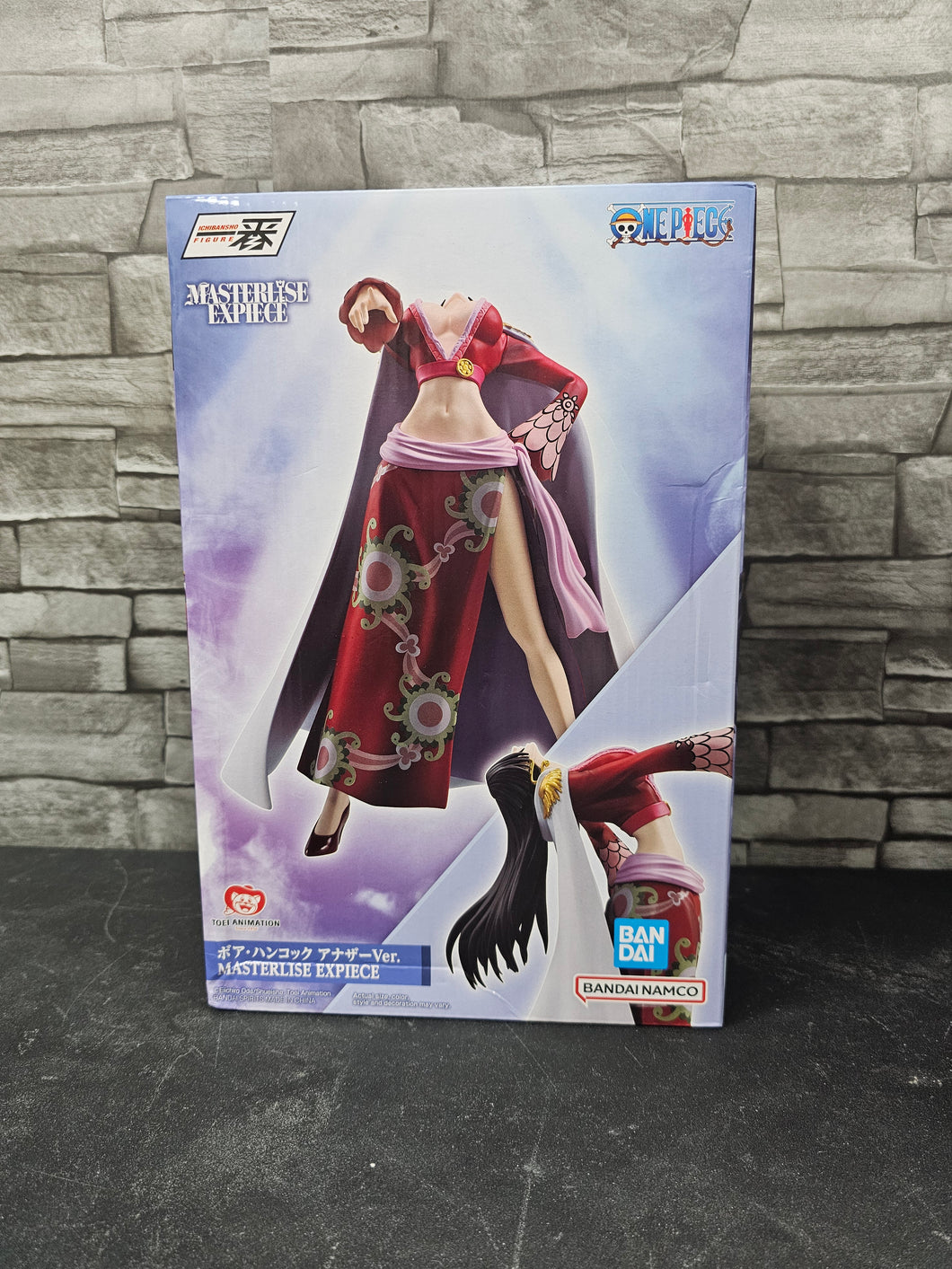 Bandai Spirits Masterlise One Piece Boa. Hancock (Memory of Heroines) 7.1-in Ichibansho Figure
