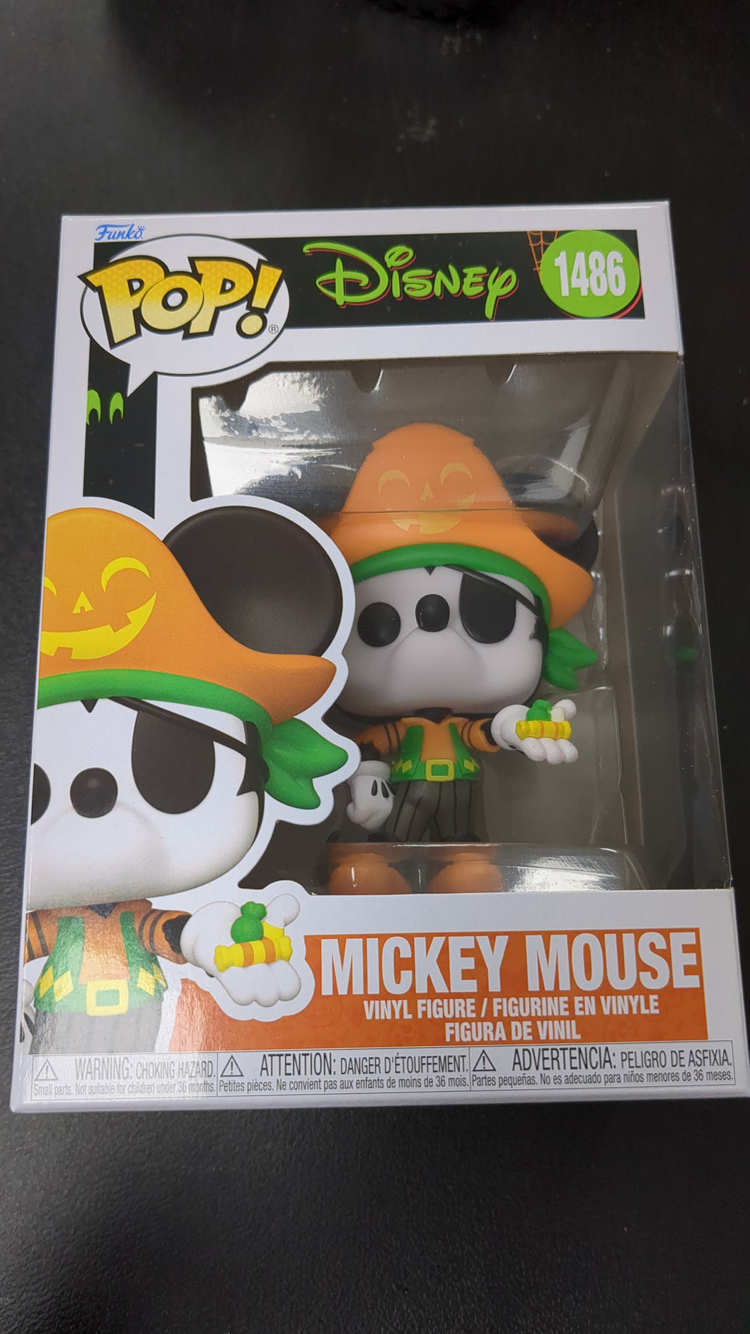 Disney Mickey Mouse Halloween pirate costume #1486