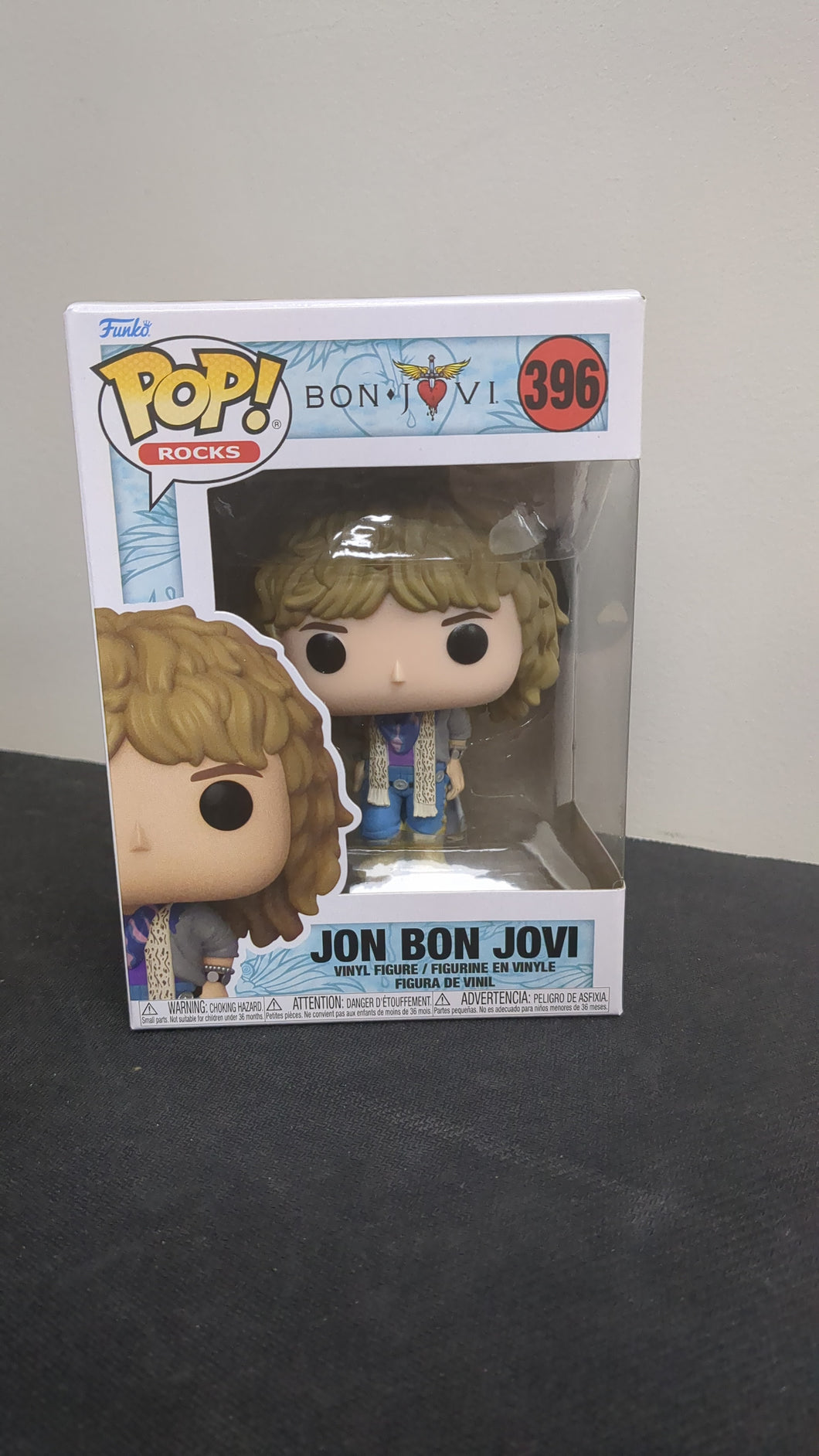 Bon Jovi #396 Jon Bon Jovi Funko Pop