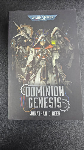 Warhammer 40k Dominion Genesis (paperback book)