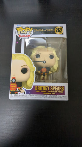 Britney Spears #262 Funko Pop