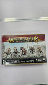 Warhammer Age of sigmar kharadron Overlords Vongrim Harpoon Crew